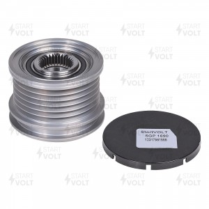 Шкив с обгонной муфтой генер. для а/м PSA C4 I (08-)/C4 II (09-)/ 308 II (13-) 1 SGP 1690 START VOLT