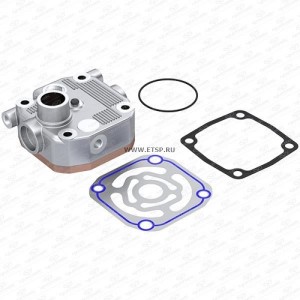 Головка блока компрессора РМК. Крышка цилиндра, прокладки, уплотнительное кольцо RK.01.121 YUMAK