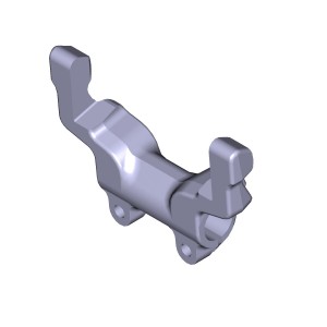 Вилка сцепления ЯМЗ-656, 658 (корзина 183-05, 184-05) (D=28) Автодизель 1830160120301 YAMZ