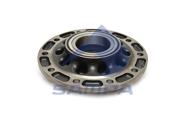 Ступица SAF колеса (SKRS11222/9022K) в сборе SAMPA 0752141 SAMPA