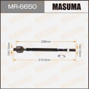 тяга рулевая!\ Subaru Legasy 04> MR-6650 MASUMA