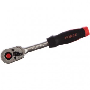 1/4 Трещотка 20 зубцов L=130мм 1/4 802215 FORCE