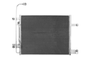 радиатор кондиционера! Aluminium 600x457x22 MB Actros/Axor Z19107 ZENTPARTS