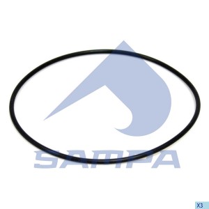 Кольцо уплотнительное SAF крышки ступицы (SK500) SAMPA 115582 SAMPA