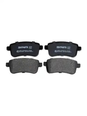 колодки дисковые задние!Renault Megane Sedan/Coupe 08> Z07353 ZENTPARTS