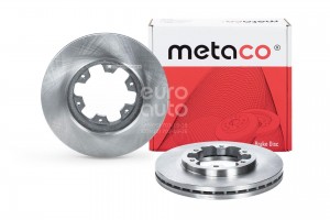 FORD MAVERICK/NISSAN TERRANO 277x26x6 3050211 METACO