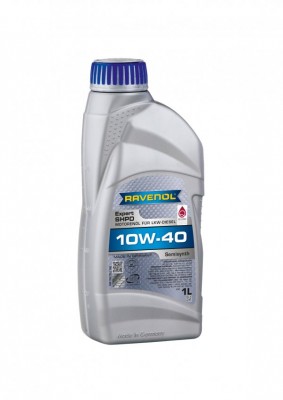 Масло моторное RAVENOL Expert SHPD 10W40 п/синт. A3/B4 E7 1л 112210500101999 RAVENOL