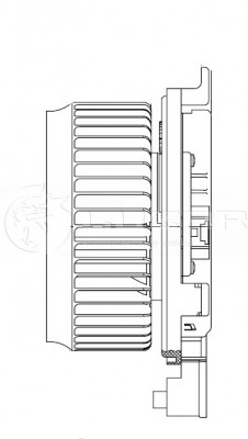 Toyota Sienna III 2010> LFH1910 LUZAR