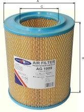 Фильтр воздушный AG1009 AG 1009 GOODWILL