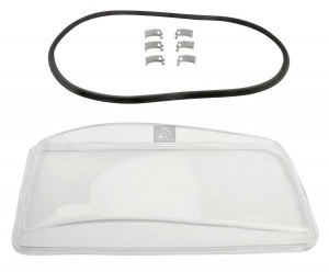 Стекло фары правое L/M 2000, TGL/TGM, TGA/TGS/TGX 3.31024 DIESEL TECHNIC