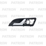 P20-1199L Ручка внутренняя двери передн лев Skoda Superb (B6) 08-15 (хром) P201199L PATRON