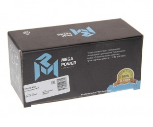 Ручка на рычаг КПП КАМАЗ (переключения делителя двухтрубная) в сборе MEGAPOWER 17015001 MEGA POWER