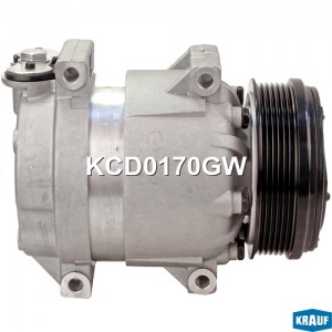 Компрессор CHEVROLET Aveo (02-) кондиционера KRAUF KCD0170GW KRAUF