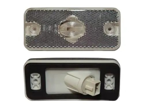 Фонарь габаритный RVI белый (10013160/221217/0024402, КИТАЙ ) SYVL5002 HANLIN