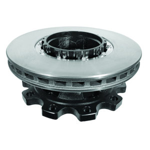 Ступица (931752 с подшипниками и диском тормозным № 960213) CF65/CF85/XF95/XF105 931919 EMMERRE