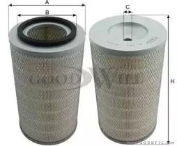 Фильтр воздушный AG 1062 GOODWILL