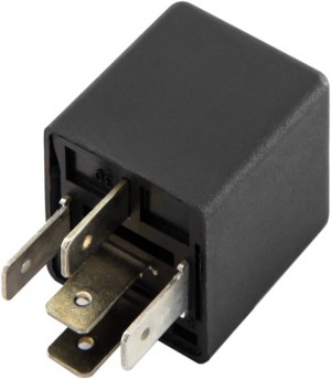 Реле для а/м ГАЗ 5923, 6008, 3933 переключающее 5-конт. "ЭМИ" без кармана под кр 985.3777 EMI