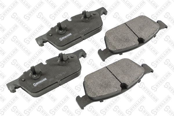 колодки дисковые п.! с антискр. пл.\ MB GL X166 3.0-4.5/2.2CDI 12> 000-417B-SX STELLOX