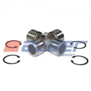 крестовина кардана! со стопорами 48x126 \Omn MB 1626/1632/1919/2224 65117 AUGER