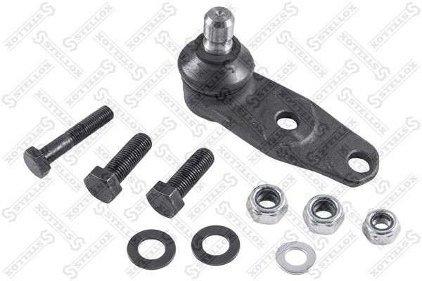 опора шаровая!\ Renault Megane/Scenic 96> 52-00039A-SX STELLOX