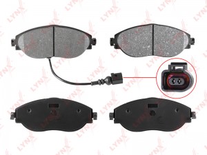 Колодки тормозные дисковые передние BD-8042 LYNXAUTO