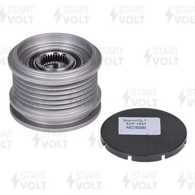 Шкив с обгонной муфтой генер. для а/м Mercedes-Benz Sprinter (00-)/Vario (96-) 2 SGP 1501 START VOLT