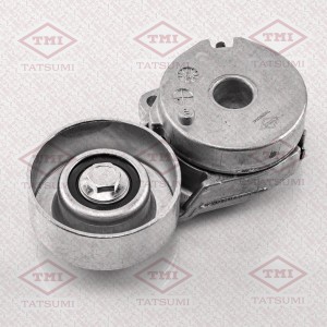 Натяжитель поликлин.ремня с роликом NISSAN Qashqai/Tiida/X-Trail 07-RENAULT Clio TFD1039 TATSUMI