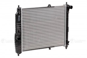 Радиатор двигателя Chevrolet Aveo (05-) LRCCHAV05175 LRCCHAV05175 LUZAR