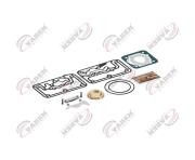 Ремкомплект компрессора (прокладки металл.+уплотнения+клапана+заглушки) VOLVO FH 1300020100 VADEN