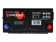 аккумуляторная батарея! 100Ah 800A +справа 353/175/190\ WEZ100800R WEZER