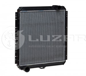 Радиатор водяного охлаждения КАМАЗ 54115 алюмин. 2-х ряд. LUZAR LRC0715B LUZAR