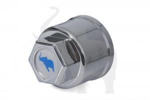 Колпачок на колесную гайку чёрный /замена: 015764 хромированный 015764 SCHMITZ CARGOBULL