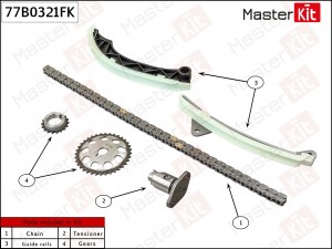 Комплект цепи ГРМ LIFAN LFB479Q1 Masterkit 77B0321FK MASTER KIT