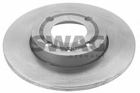 диск тормозной передний!\ VW Polo 1.0-1.9D 94-99 30 91 8841 SWAG
