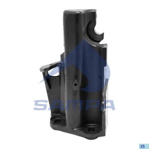 SCANIA 4-SERIE (1995-2005) правый, чугун 042451 SAMPA