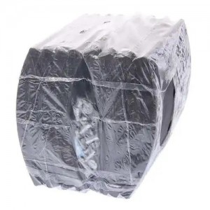 Накладка тормозной колодки КАМАЗ-ЕВРО сверленая расточенная комплект 8шт. с закл 35033008 MEGA POWER