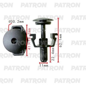 A140/160 W169 (2004-2012) ВЕРХНИЙ P372277 PATRON