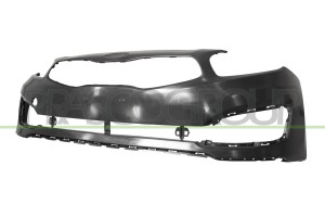 бампер передний черный!\ KIA Ceed 15-18 KI4361011 PRASCO GROUP