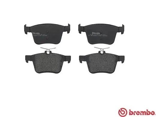 Колодки тормозные P85125 P85125 BREMBO