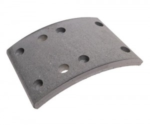 Накладка тормозной колодки JAC N120 передней (1шт.) MOVELEX 3501105C10QZTBKMX MOVELEX