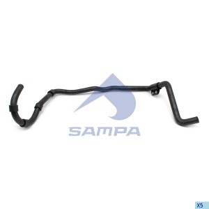 Трубка отопителя кабины 052011 SAMPA