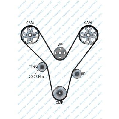 HYUNDAI /KIA 94838 DAYCO