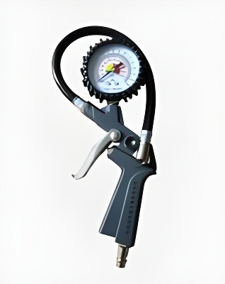 RM-TG-6 Пистолет для подкачки шин с манометром REMIX TG-6 RMTG6 REMIX