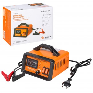 Зарядное устройство  5А 6В/12В, амперметр, ручная регулировка тока, импульсное/A ACH-5A-06 AIRLINE