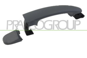 ручка передней двери! левая наруж. грунтованная без отверстия для ключа\ VW Tigu VG8078004 PRASCO GROUP