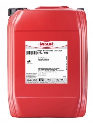 6529 Meguin Мин. тр.масло д/тракт, Megol Traktorenoel Universal STOU/UTTO 10W-30 6529 MEGUIN