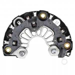 Мост диодный генератора для а/м VAG Fabia II (07-)/Rapid (12-) 1.6i/Golf V (06-) VDB 1803 START VOLT