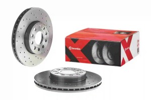 Диск перфорированный Brembo Xtra 09.9145.1X 09.9145.1X BREMBO