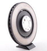 диск тормозной передний! вентилир.\Audi A6 2.8FSi/3.0TFSi/2.0TDi/3.0TDi 10> 4H0615301AN VAG