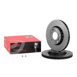 Диск тормозной RENAULT Megane (08-),Laguna (07-),Duster (10-) передний (1шт.) BR 09.A727.11 BREMBO